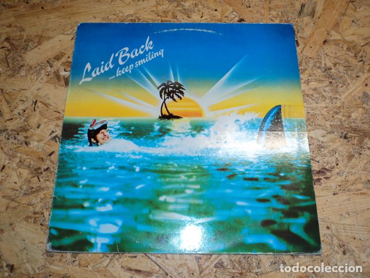 Discos de vinilo: LAID BACK - KEEP SMILING - Foto 1