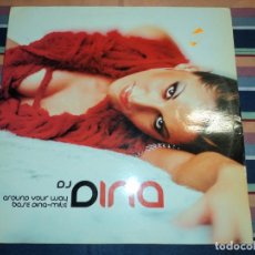 Discos de vinilo: DJ DINA – AROUND YOUR WAY