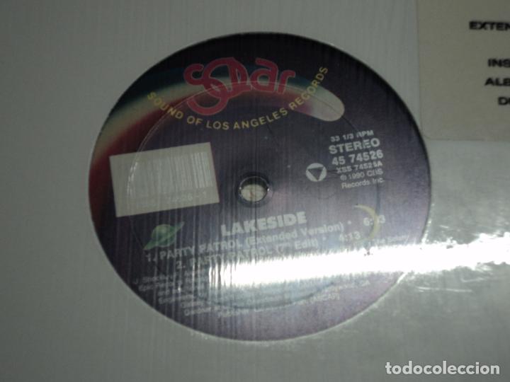 Discos de vinilo: LAKESIDE - PARTY PATROL - Foto 2