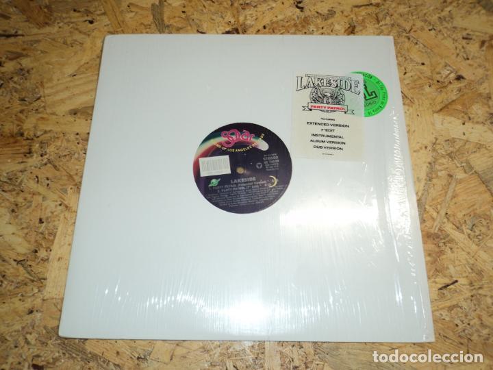 Discos de vinilo: LAKESIDE - PARTY PATROL - Foto 1