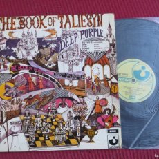 Discos de vinilo: DEEP PURPLE ** THE BOOK OF TALIESYN ** VINILO LP ORIGINAL SPAIN 1973