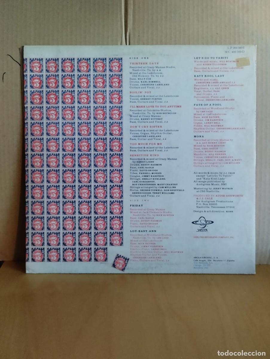 Discos de vinilo: J.J. CALE ---- 5 - Foto 2