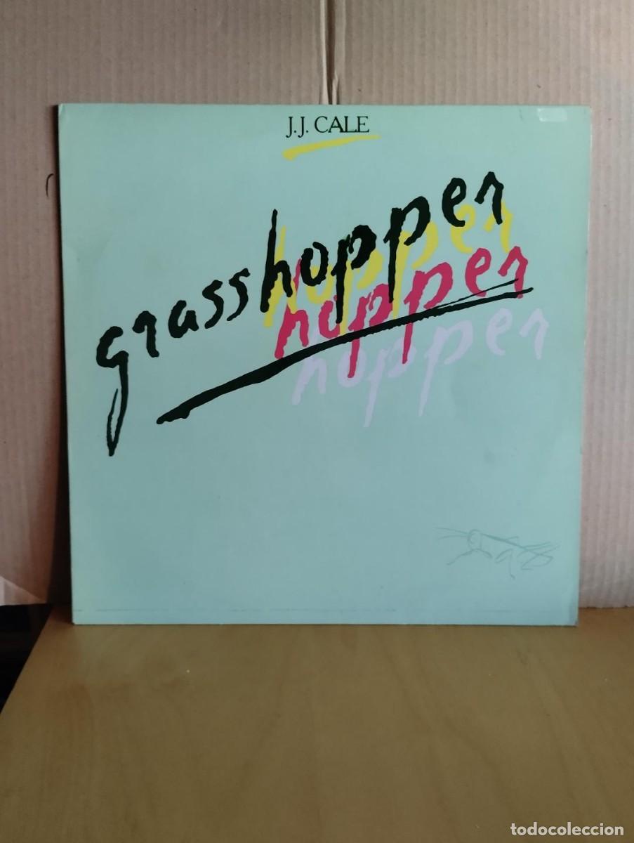 Discos de vinilo: J.J. CALE ---- GRASSHOPPER - Foto 1