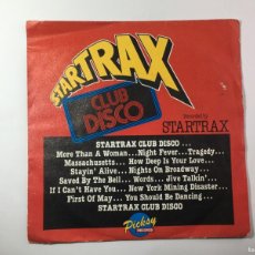 Discos de vinilo: STARTRAX CLUB DISCO - MEDLEY PARTE 1 / PARTE 2