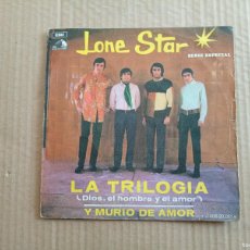 Dischi in vinile: LONE STAR - LA TRILOGIA SINGLE 1969