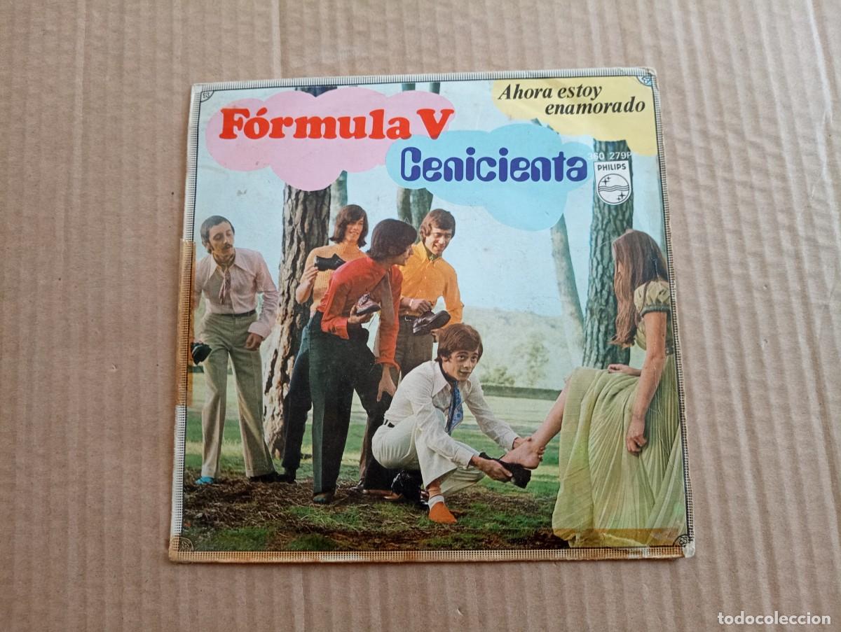 Discos de vinilo: FORMULA V - CENICIENTA SINGLE 1969 - Foto 1