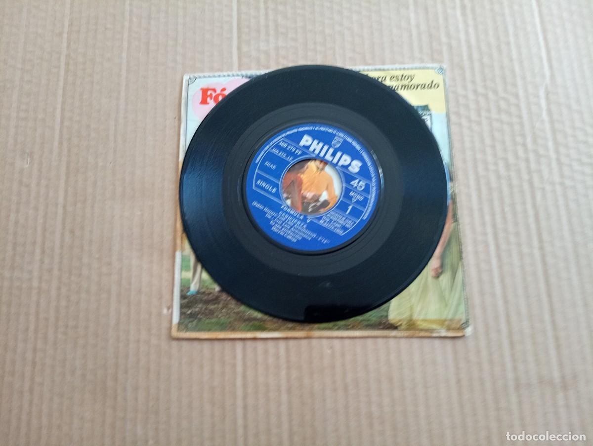 Discos de vinilo: FORMULA V - CENICIENTA SINGLE 1969 - Foto 2