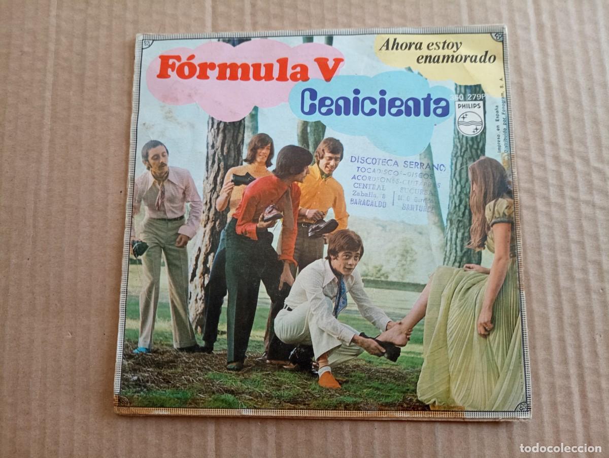 Discos de vinilo: FORMULA V - CENICIENTA SINGLE 1969 - Foto 3