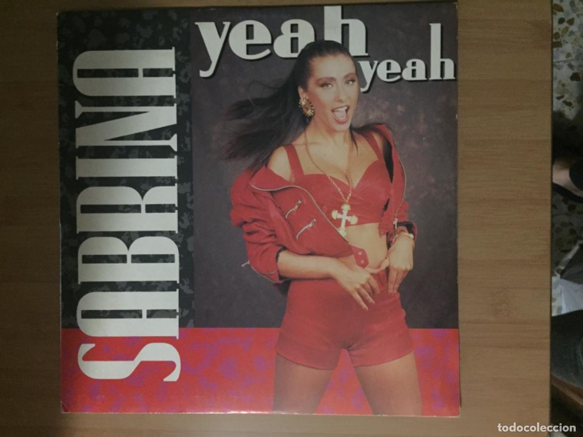 Discos de vinilo: SABRINA. Yeah, yeah. (vinilo maxi 1991) - Foto 1