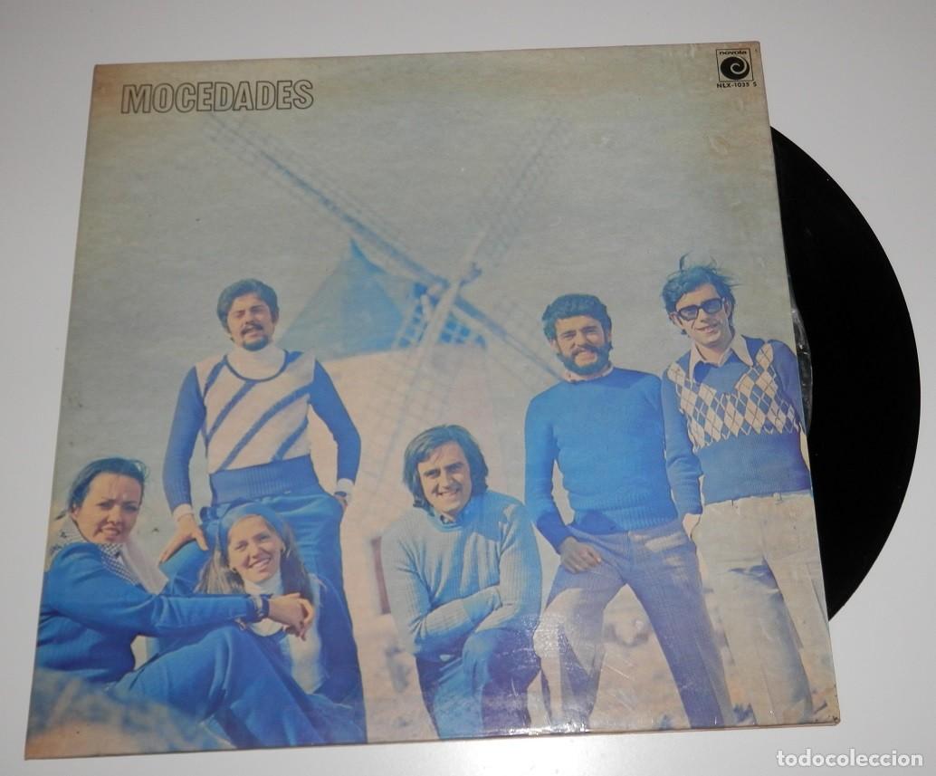 Discos de vinilo: DISCO LP DE VINILLO DE LA BANDA MOCECADES - Foto 1