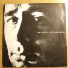 Discos de vinilo: OVIDI MONTLLOR: ”OVIDI MONTLLOR A L'OLYMPIA” LP VINILO 1975 FOLK