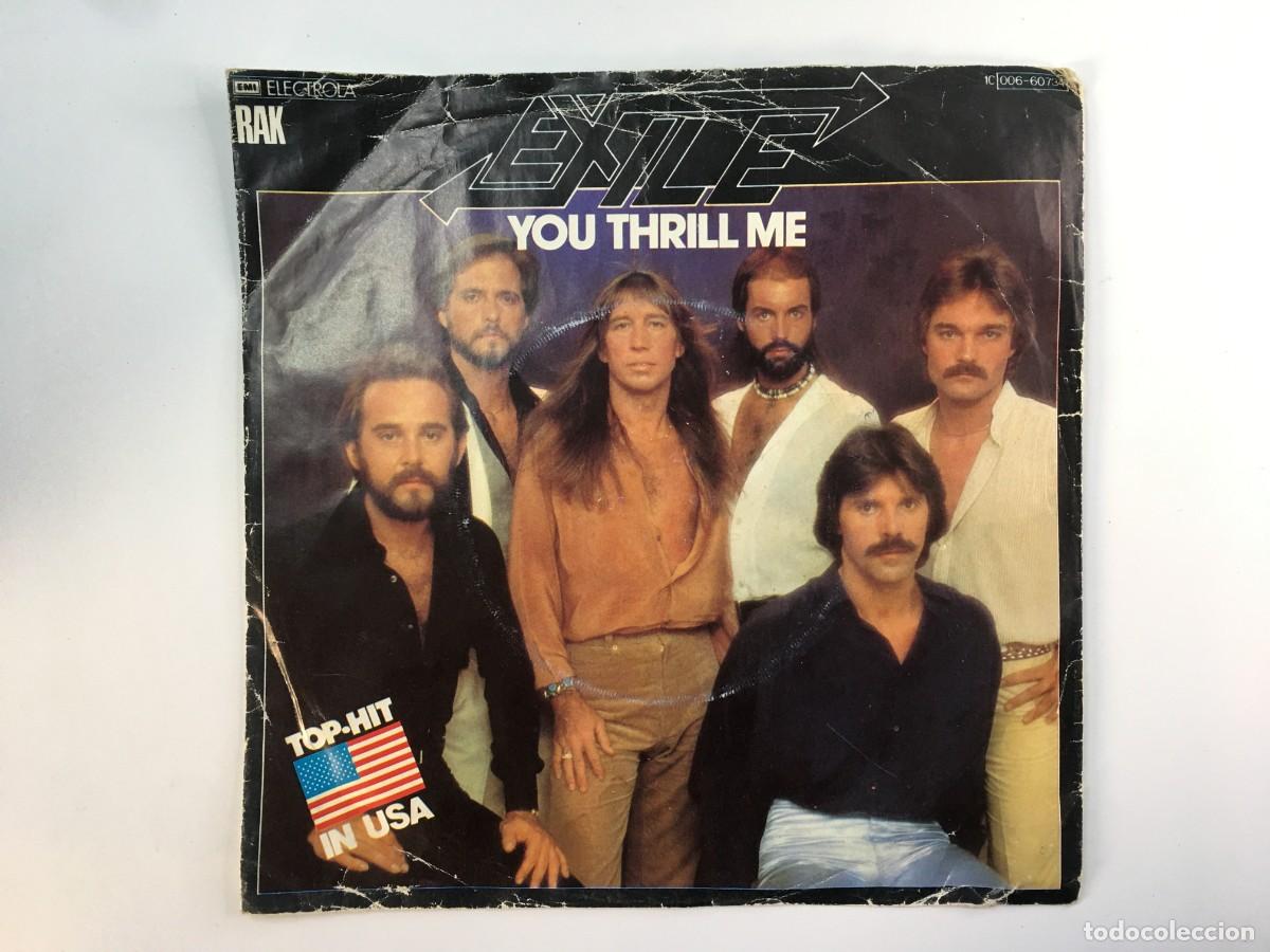Discos de vinilo: EXILE - YUO THRILL ME / DONT DO IT - Foto 1