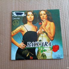 Dischi in vinile: BACCARA - YES SIR I CAN BOOGIE SINGLE 1977