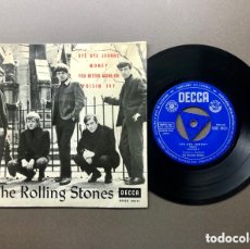 Discos de vinilo: THE ROLLING STONES , BYE BYE JOHNNY+3,1963