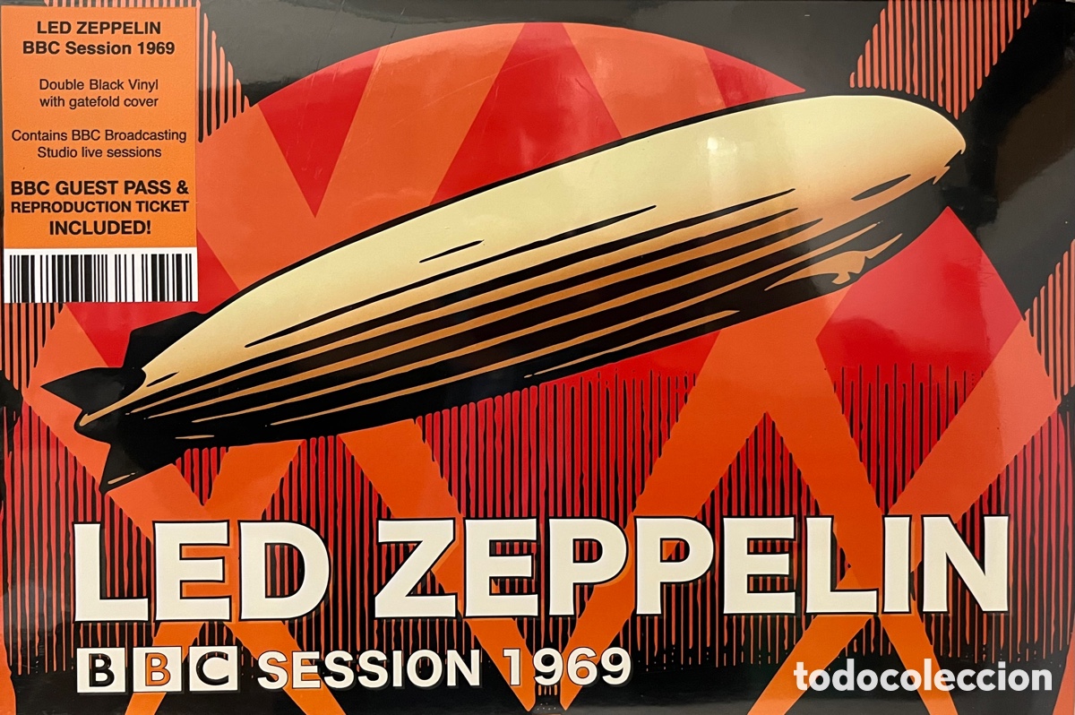 Discos de vinilo: LED ZEPPELIN Lp/33 Session 1979 Nuovo - Foto 4