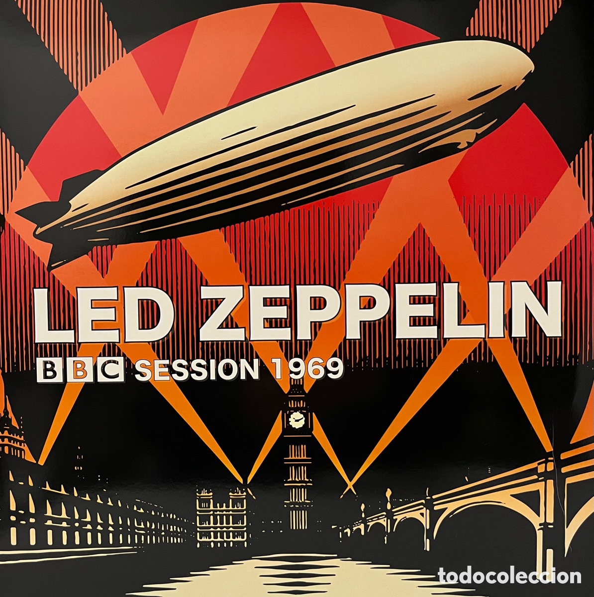 Discos de vinilo: LED ZEPPELIN Lp/33 Session 1979 Nuovo - Foto 1