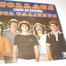 Discos de vinilo: SINGLE COLLAGE. SOL CALIENTE. YO. HISPAVOX 1978 SPAIN (SEMINUEVO)