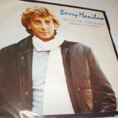 Discos de vinilo: SINGLE BARRY MANILOW. READ 'EM AND WEEP. ONE VOICE. ARISTA 1983 SPAIN (SEMINUEVO)