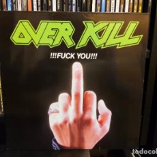 Discos de vinilo: OVERKILL - !!!FUCK YOU!!!