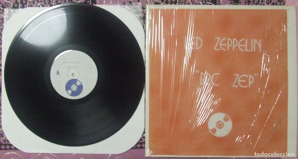 led zeppelin bbc zep live 1971, very hard to fi - Buy LP vinyl 