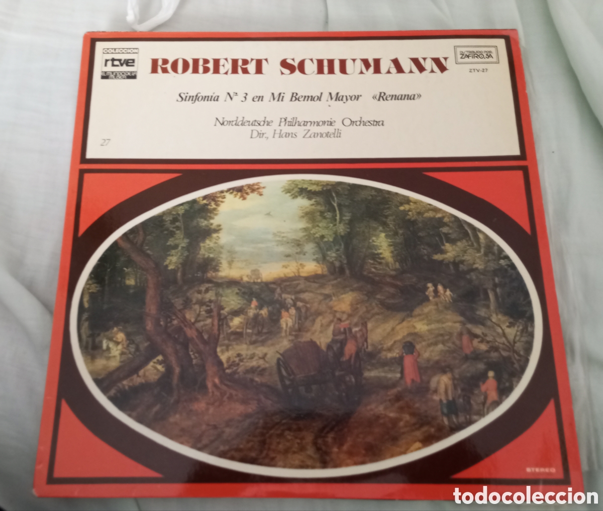 Discos de vinilo: Lp robert schumann sinfon&iacute;a n&uacute;mero 3 - Foto 1
