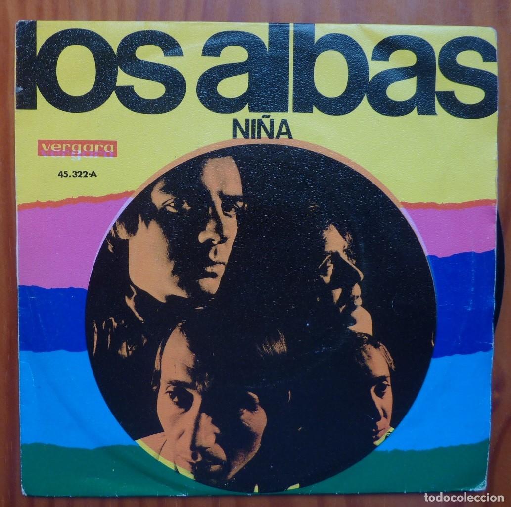 Discos de vinilo: LOS ALBAS / NI&Ntilde;A / 1969 / SINGLE - Foto 1