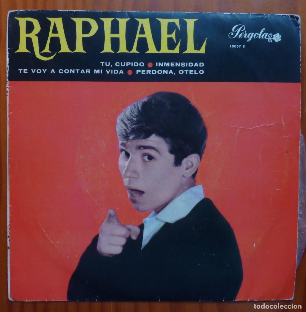 Discos de vinilo: RAPHAEL / TU CUPIDO+3 / 1966 / EP - Foto 1