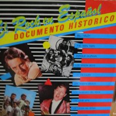 Discos de vinilo: DOBLE LP EL ROCK EN ESPAÑOL DOCUMENTO HISTORICO BILL HALEY . LOS SALVAJES . VER GRUPOS
