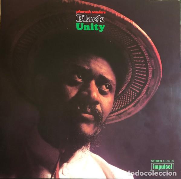 Discos de vinilo: LP PHAROAH SANDERS BLACK UNITY VINILO VERVE - Foto 1