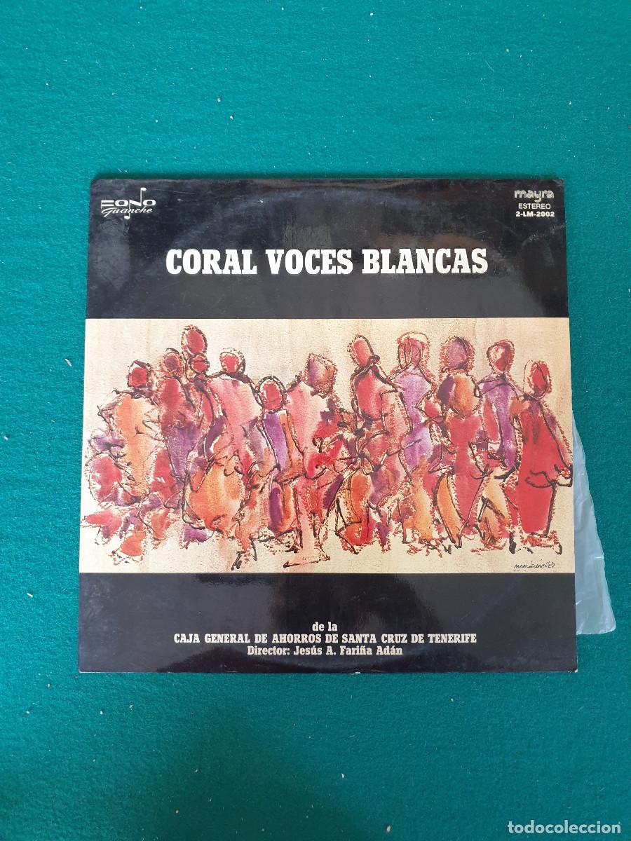 Discos de vinilo: CORAL VOCE BLANCAS . - Foto 1