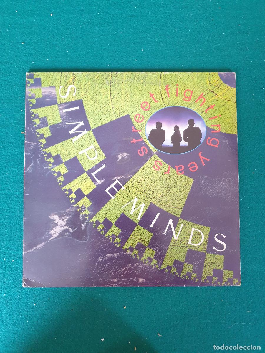 Discos de vinilo: Simple Minds &ndash; Street Fighting Years - Foto 1
