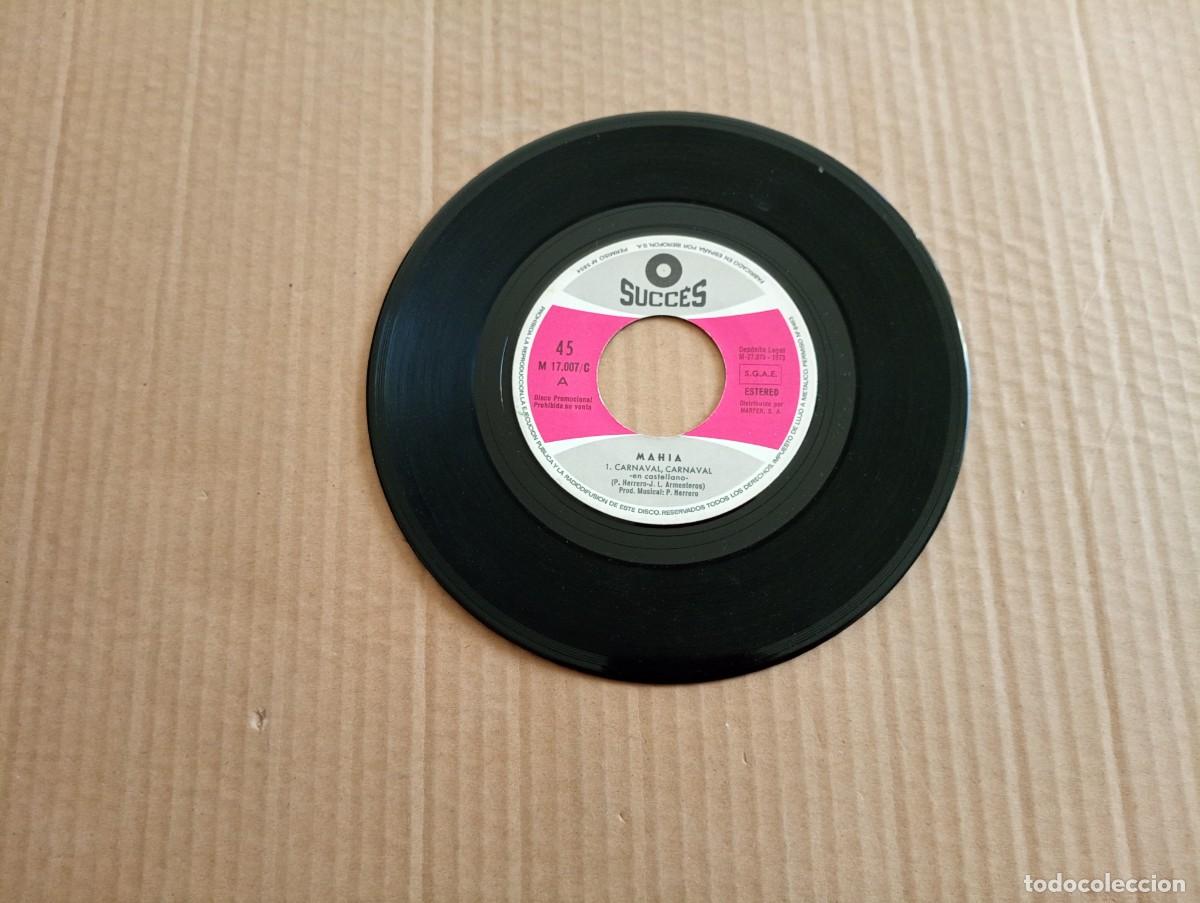 Discos de vinilo: MAHIA - CARNAVAL CARNAVAL SINGLE 1973 - Foto 1