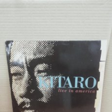 Discos de vinilo: KITARO - LIVE IN AMERICA LP DOBLE GERMANY GEFFEN 1991