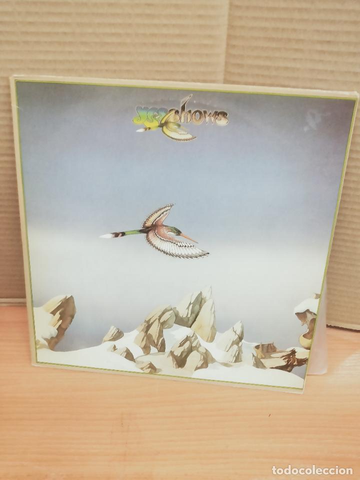 Discos de vinilo: YES : YESSHOWS LP DOBLE ATLANTIC - ESP 1980 - Foto 1