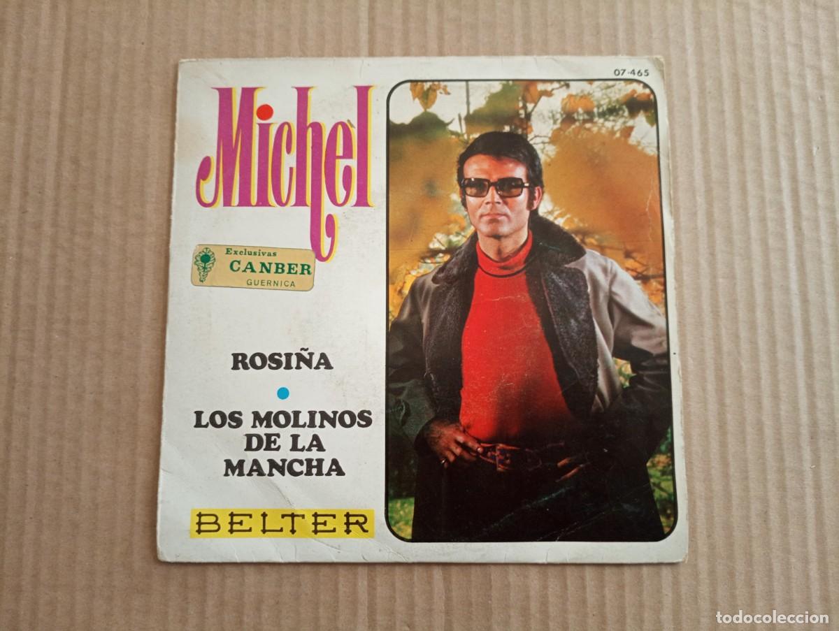 Discos de vinilo: MICHEL - ROSI&Ntilde;A SINGLE 1968 - Foto 1