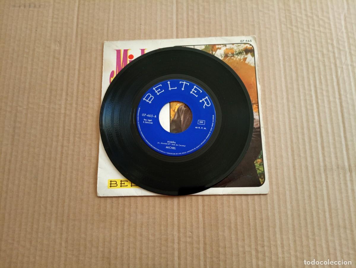 Discos de vinilo: MICHEL - ROSI&Ntilde;A SINGLE 1968 - Foto 2