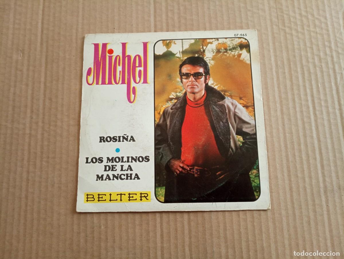 Discos de vinilo: MICHEL - ROSI&Ntilde;A SINGLE 1968 - Foto 3