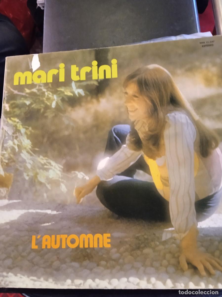 Discos de vinilo: MARI TRINI- L&acute;AUTOMNE. LP - Foto 1