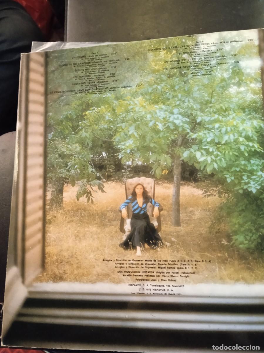 Discos de vinilo: MARI TRINI- L&acute;AUTOMNE. LP - Foto 2