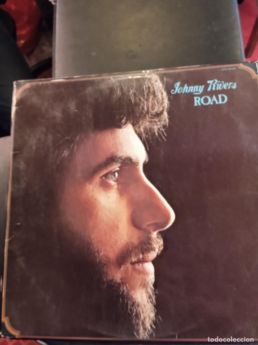 Discos de vinilo: JOHNNY RIVERS- ROAD. LP - Foto 1