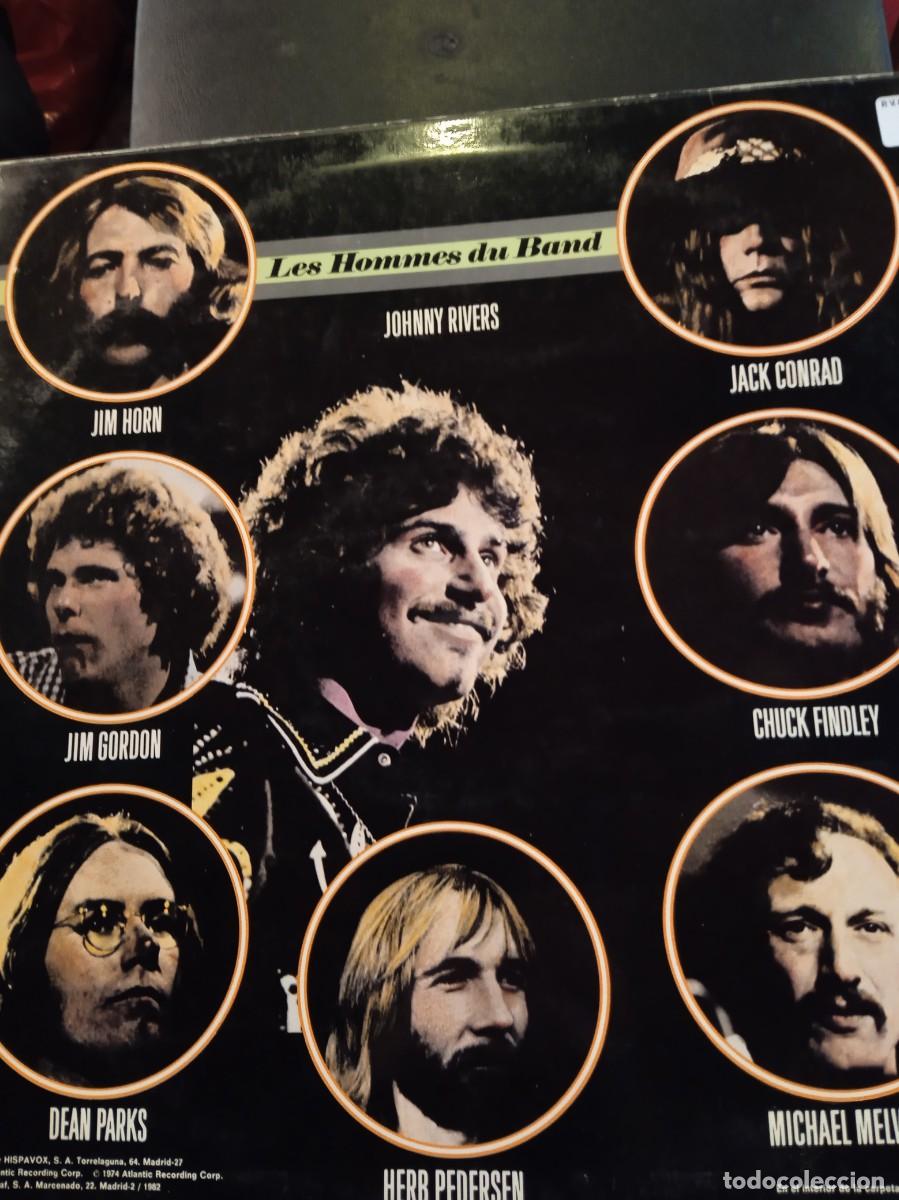 Discos de vinilo: JOHNNY RIVERS- ROAD. LP - Foto 2