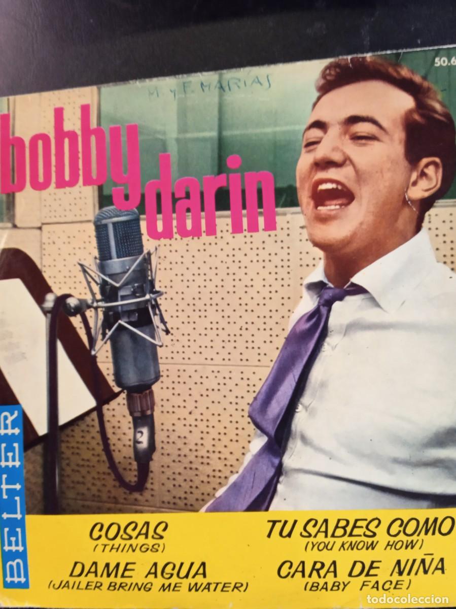 Discos de vinilo: BOBBY DARIN- COSAS. EP ESPA&Ntilde;A. - Foto 1
