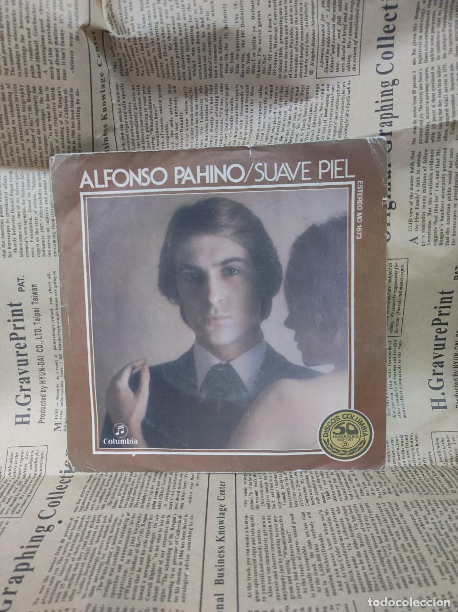Discos de vinilo: Alfonso Pahino &ndash; Suave Piel - Foto 1