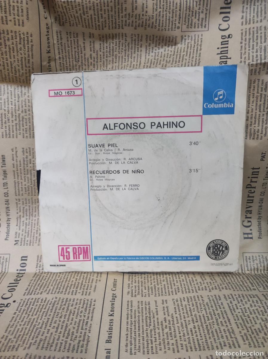Discos de vinilo: Alfonso Pahino &ndash; Suave Piel - Foto 2