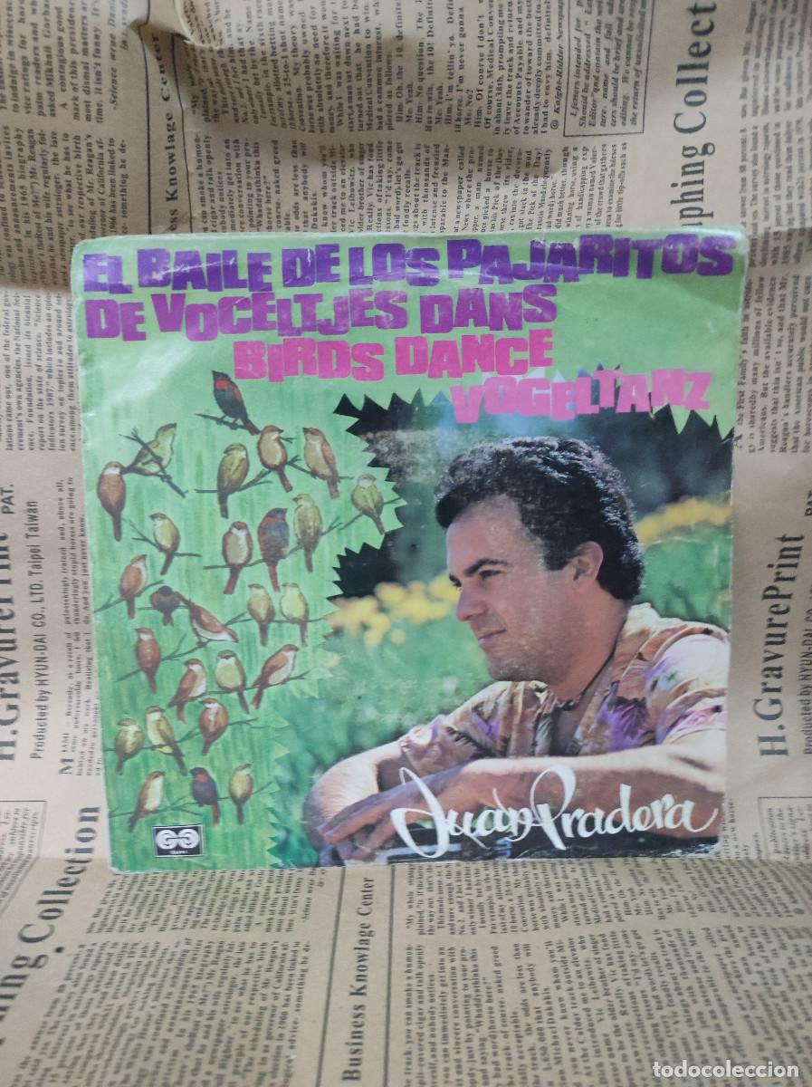 Discos de vinilo: Juan Pradera &ndash; El Baile De Los Pajaritos - Foto 1