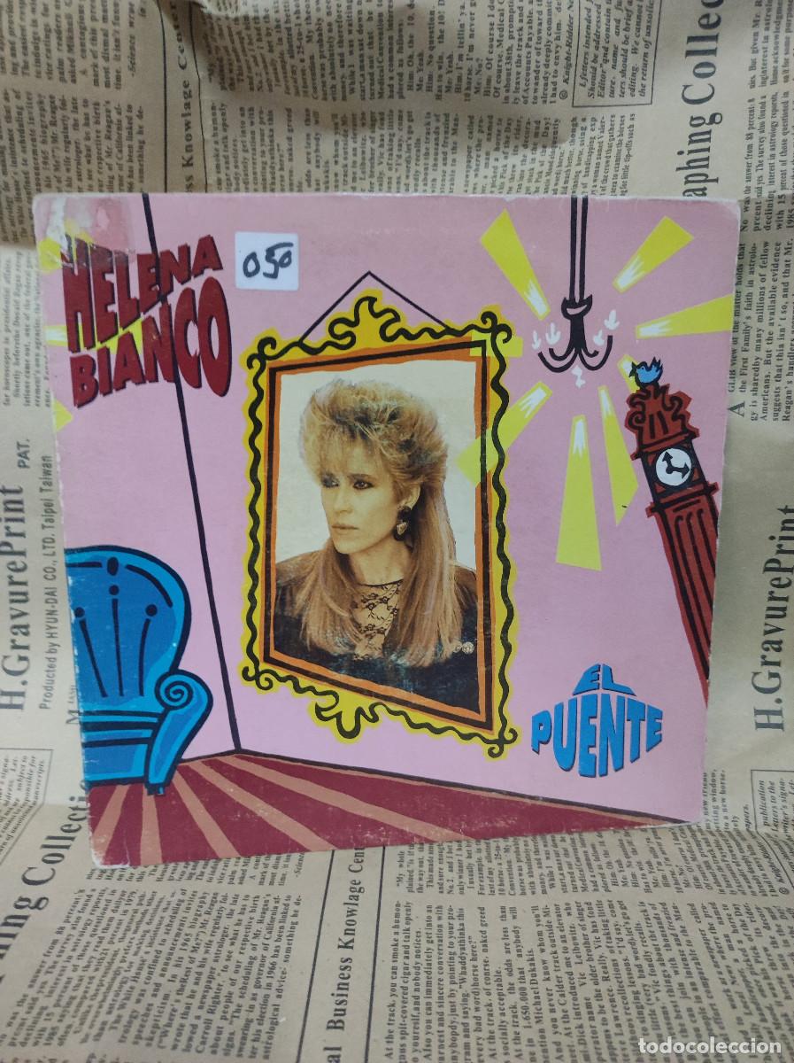 Discos de vinilo: Helena Bianco &ndash; El Puente - Foto 1