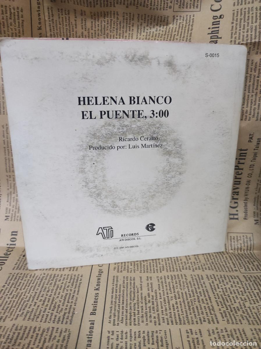 Discos de vinilo: Helena Bianco &ndash; El Puente - Foto 2