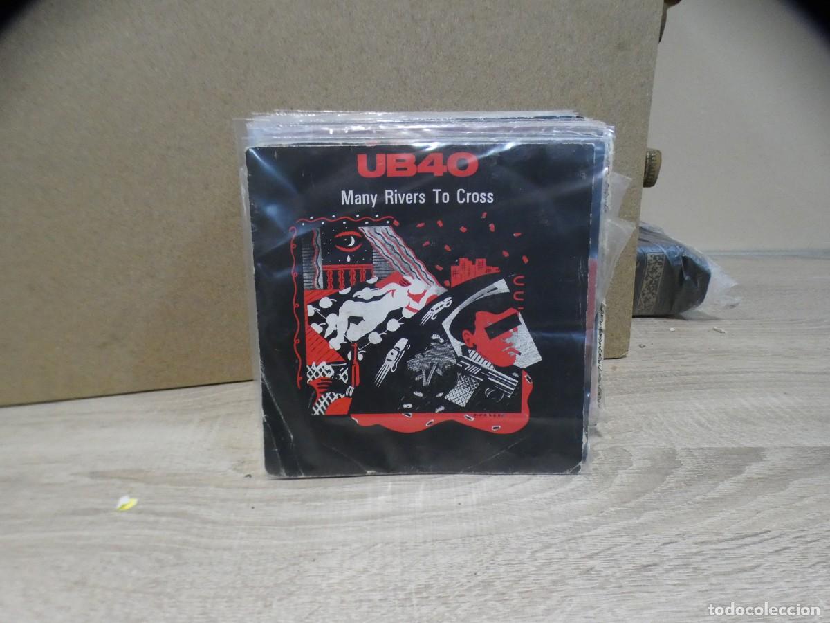 Vinyl records: ARKANSAS1980 expro disco 7 pulgadas estado decente UB 40