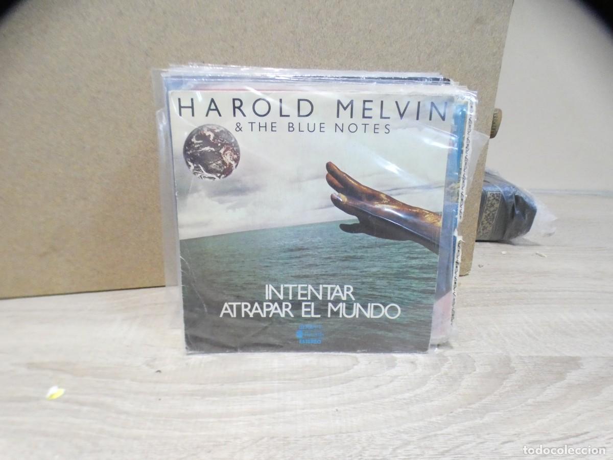 Vinyl records: ARKANSAS1980 expro disco 7 pulgadas estado decente HAROLD MELVIN BLUE NOTES