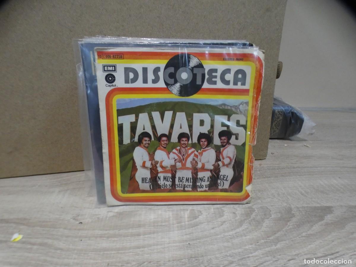 Vinyl records: ARKANSAS1980 expro disco 7 pulgadas estado decente TAVARES